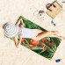 Extra Mile Microfiber Beach Towel, Quick Dry Beach Blanket - 30" x 60", Absorbent, Compact, Sand Proof. Best Lightweight Towel for The Swimming, Sports, Travel, Beach - Gift Waterproof Case